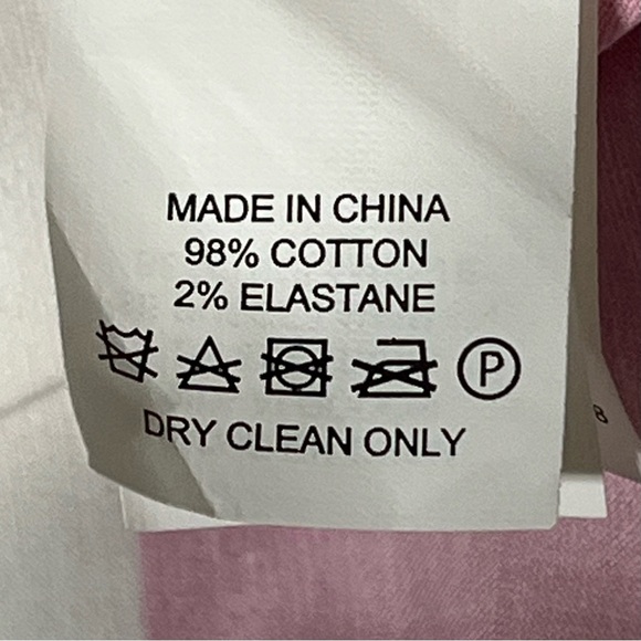 Kate Spade Multi Cape Stripe Shirtdress, Pastel Cotton Dress, Size 4 - Picture 15 of 16